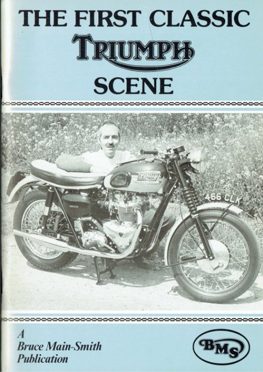 Image for THE FIRST CLASSIC TRIUMPH SCENE THE FIRST CLASSIC TRIUMPH SCENE