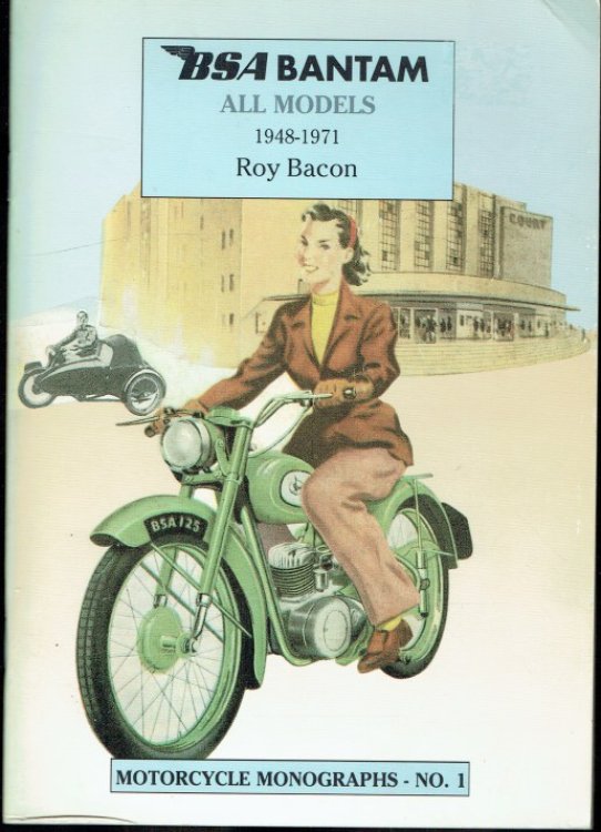 MOTORCYCLE MONOGRAPHS NO.1: BSA BANTAM : ALL MODELS, 1948-1971