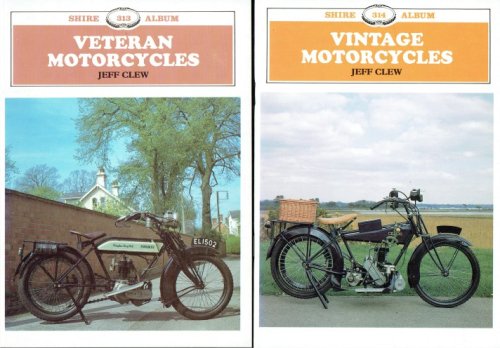 VETERAN MOTORCYCLES + VINTAGE MOTORCYCLES (TWO VOLUME SET)