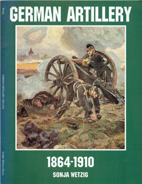 GERMAN ARTILLERY 1864-1910