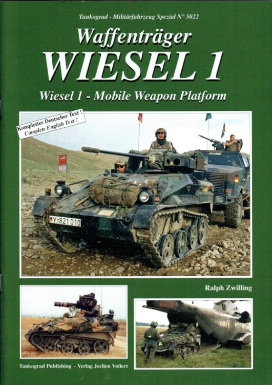 WIESEL 1 - MOBILE WEAPON PLATFORM
