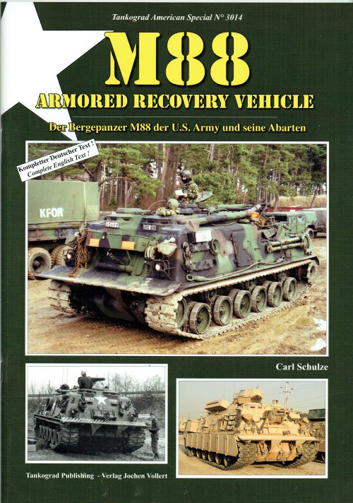 M88 ARMORED RECOVERY VEHICLE