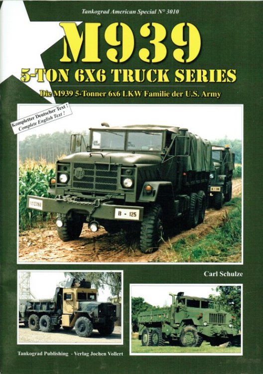 M939 5-TON 6X6 TRUCK SERIES