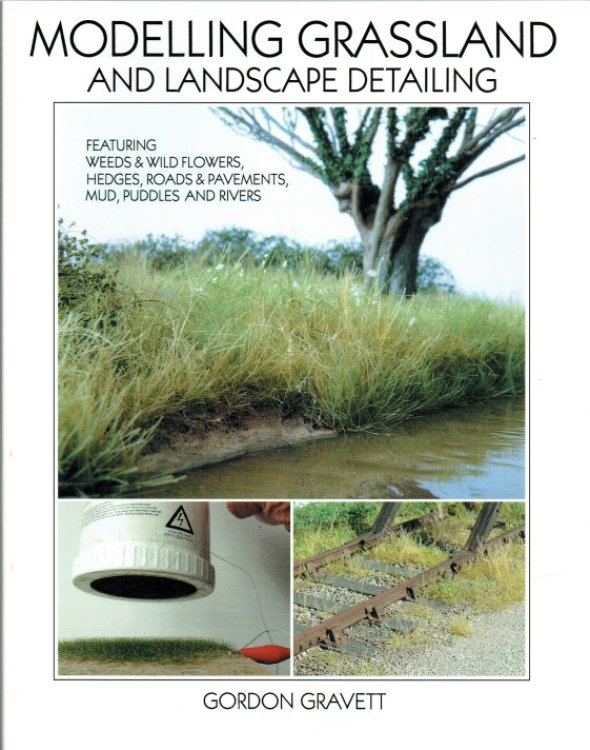MODELLING GRASSLAND AND LANDSCAPE DETAILING