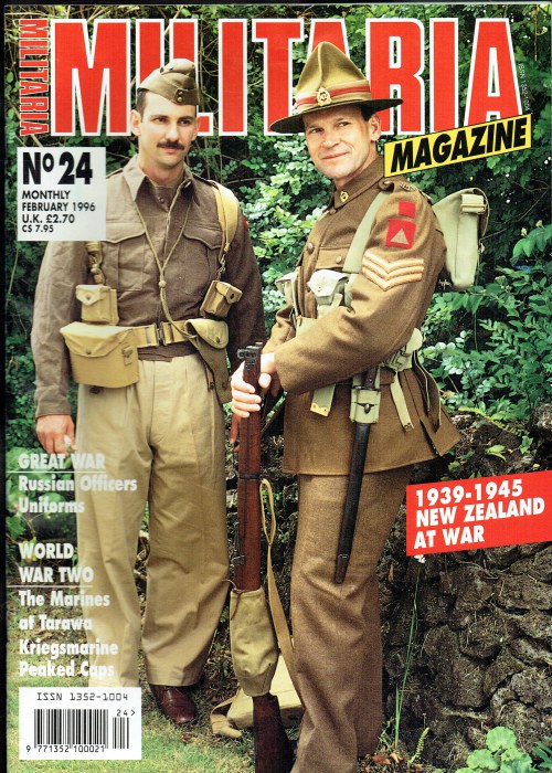 MILITARIA MAGAZINE NO 24 : FEBRUARY 1996