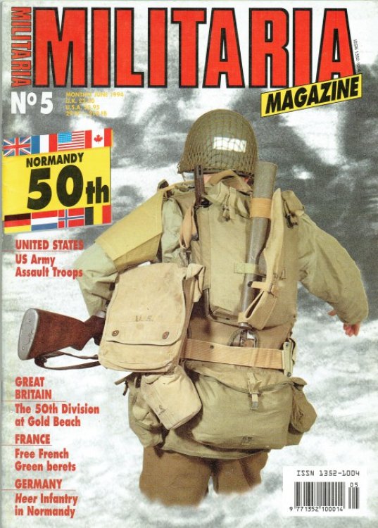 MILITARIA MAGAZINE NO 5 : JUNE 1994