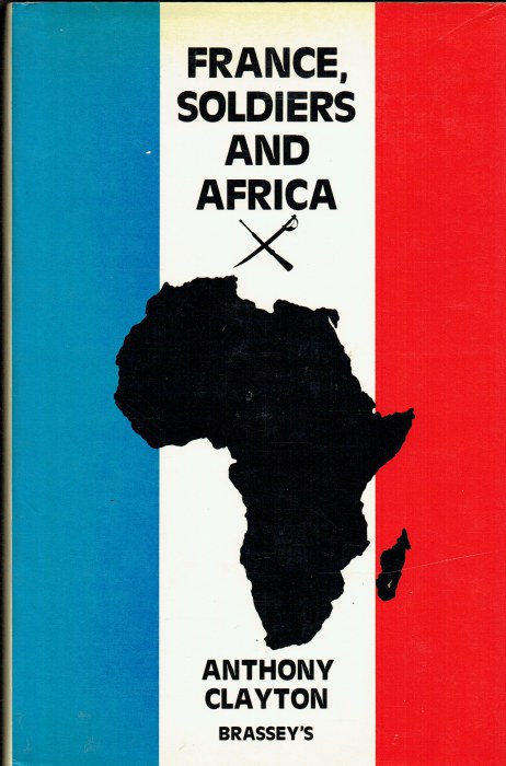 FRANCE, SOLDIERS, AND AFRICA