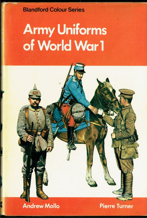 ARMY UNIFORMS OF WORLD WAR I