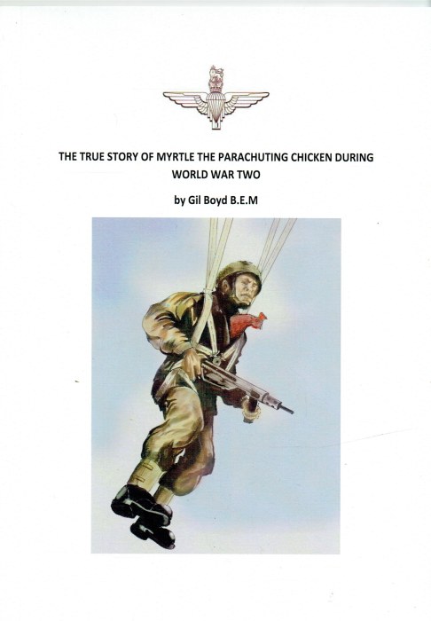 THE TRUE STORY OF MYRTLE THE PARACHUTING CHICKEN DURING WORLD WAR TWO