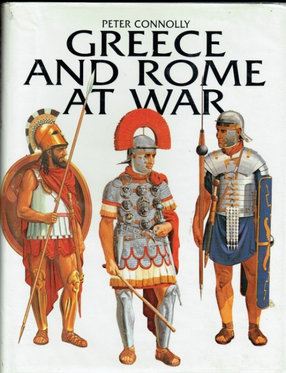 Image for GREECE AND ROME AT WAR GREECE AND ROME AT WAR