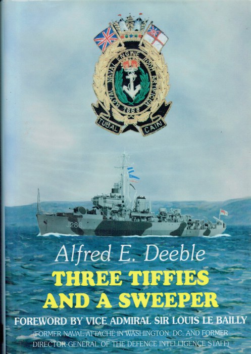 THREE TIFFIES AND A SWEEPER