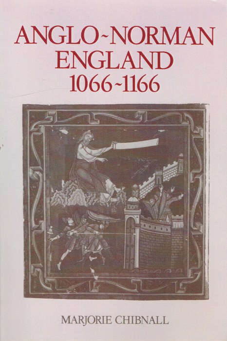 ANGLO-NORMAN ENGLAND 1066-1166