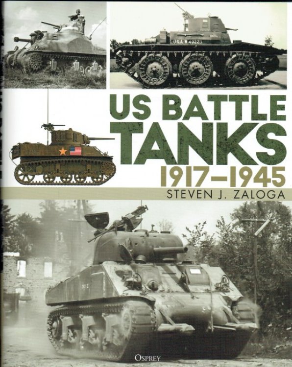US BATTLE TANKS 1917-1945