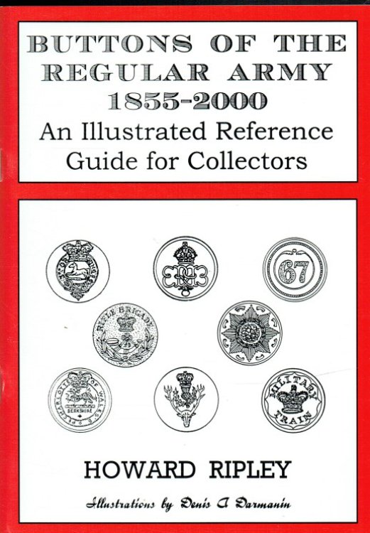 BUTTONS OF THE REGULAR ARMY 1855-2000