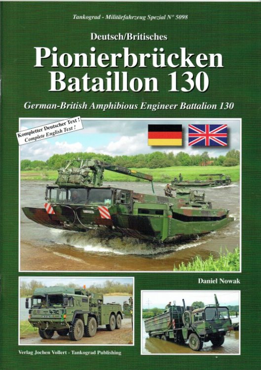 PIONIERBRUCKEN BATAILLON 130 / GERMAN-BRITISH AMPHIBIOUS ENGINEER BATTALION 130