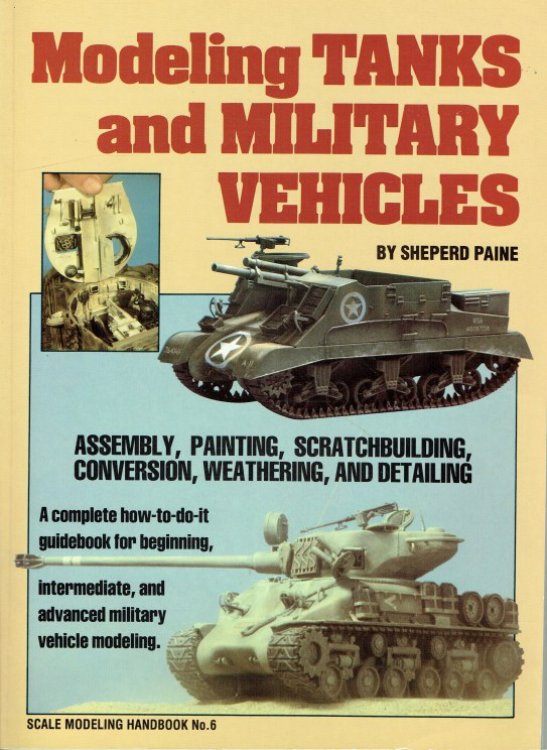 MODELING TANKS AND MILITARY VEHICLES