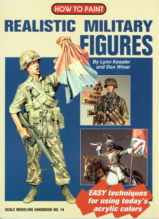 HOW TO PAINT REALISTIC MILITARY FIGURES