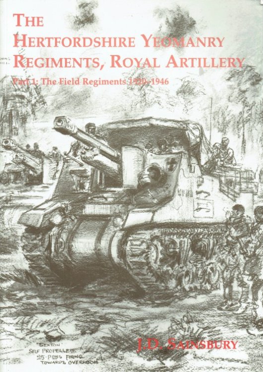 THE HERTFORDSHIRE YEOMANRY REGIMENTS, ROYAL ARTILLERY PART 1: THE FIELD REGIMENTS 1920-1946