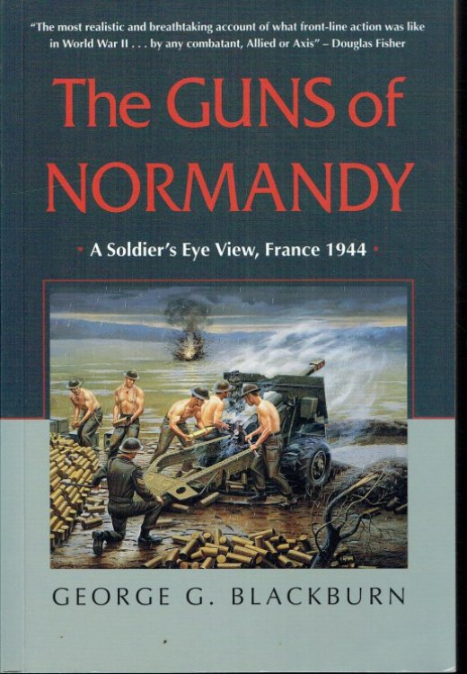 THE GUNS OF NORMANDY : A SOLDIER'S EYE VIEW, FRANCE 1944
