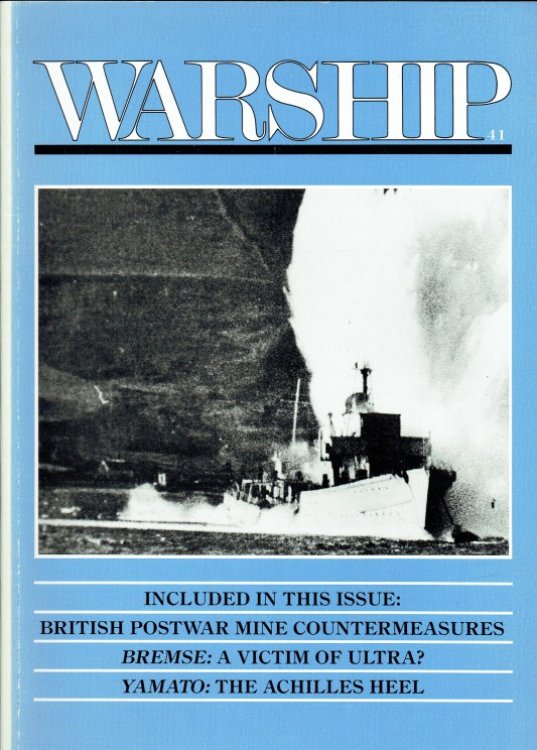 WARSHIP VOLUME 41, JANUARY 1987
