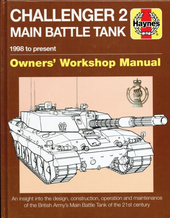 CHALLENGER 2 MAIN BATTLE TANK : 1998 TO PRESENT