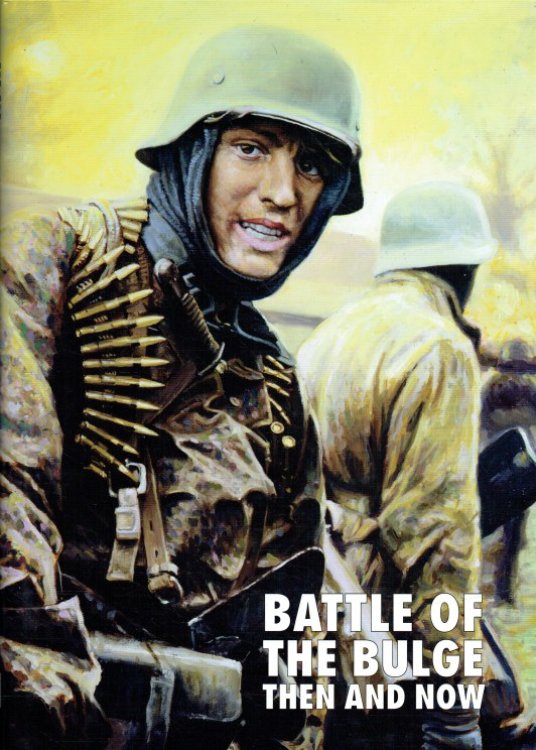 BATTLE OF THE BULGE THEN AND NOW