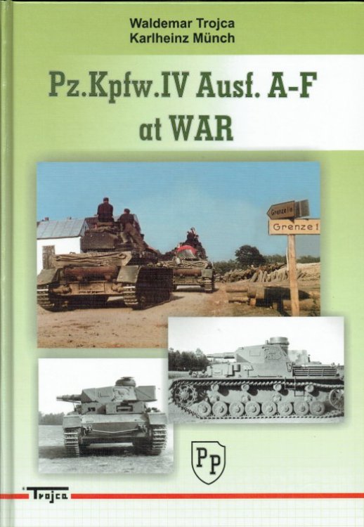 PZ.KPFW.IV AUSF. A-F AT WAR