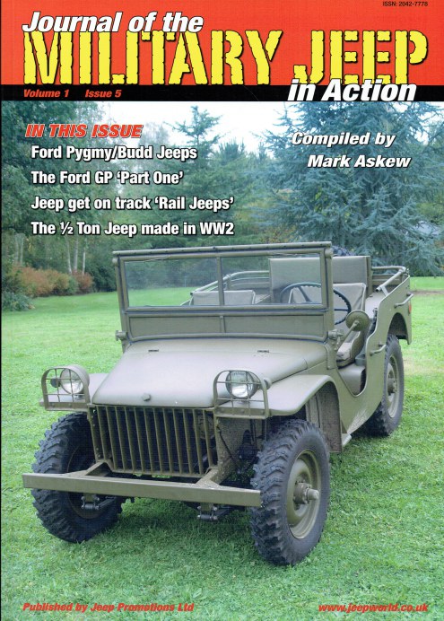 JOURNAL OF THE MILITARY JEEP IN ACTION: VOLUME 1 ISSUE 5