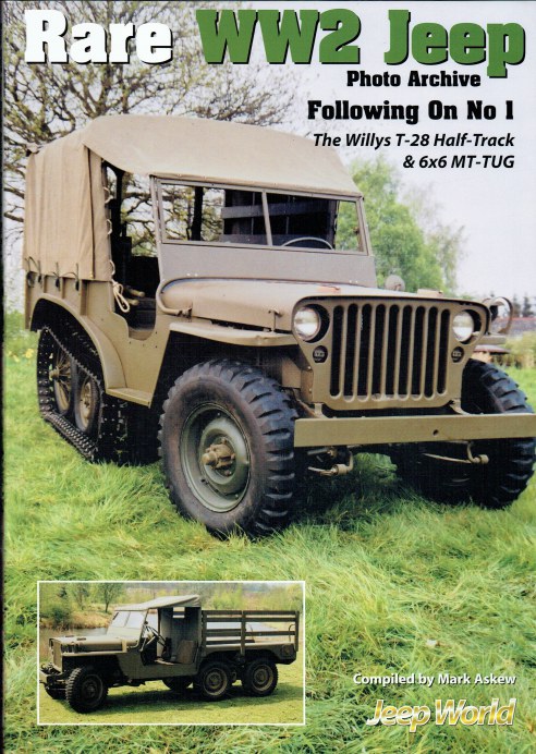 RARE WW2 JEEP PHOTO ARCHIVE - FOLLOWING ON NO.1