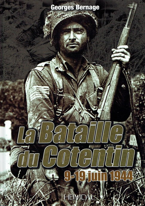LA BATAILLE DU COTENTIN 9-19 JUIN 1944 (FRENCH TEXT)