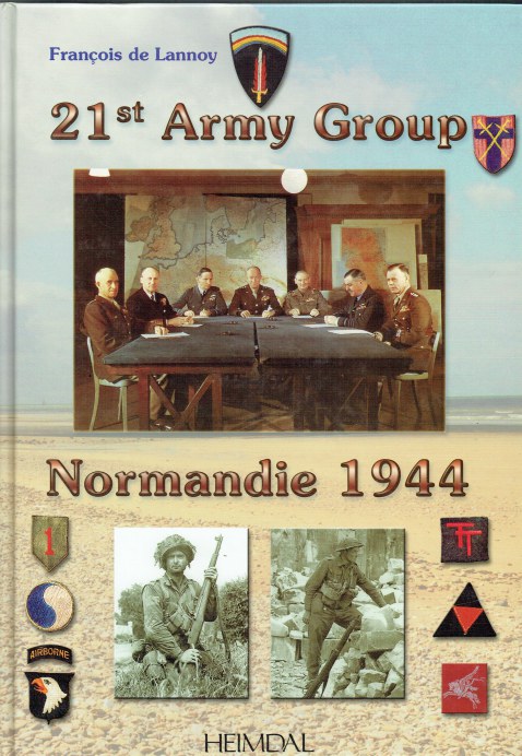 21ST ARMY GROUP: NORMANDIE 1944