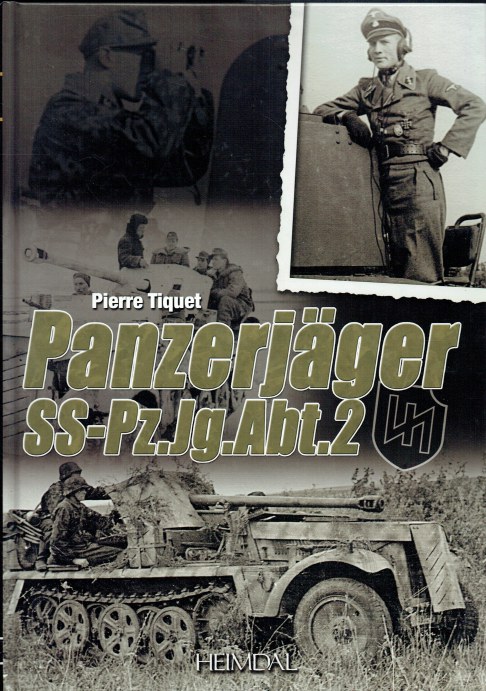 PANZERJAGER SS-PZ.JG.ABT.2 (FRENCH TEXT)