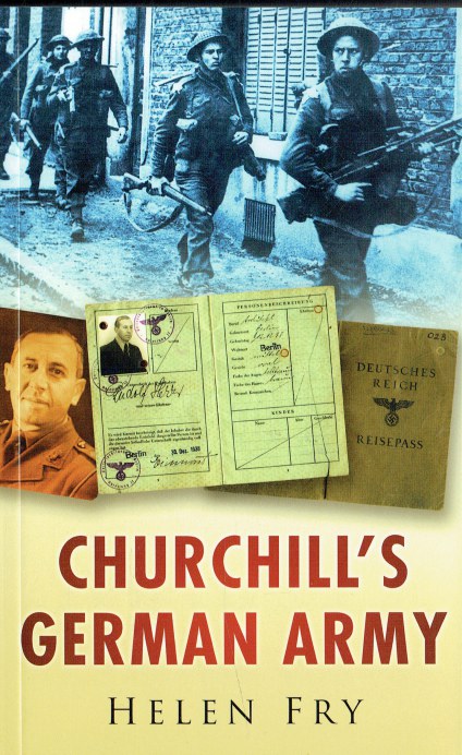 CHURCHLL'S GERMAN ARMY