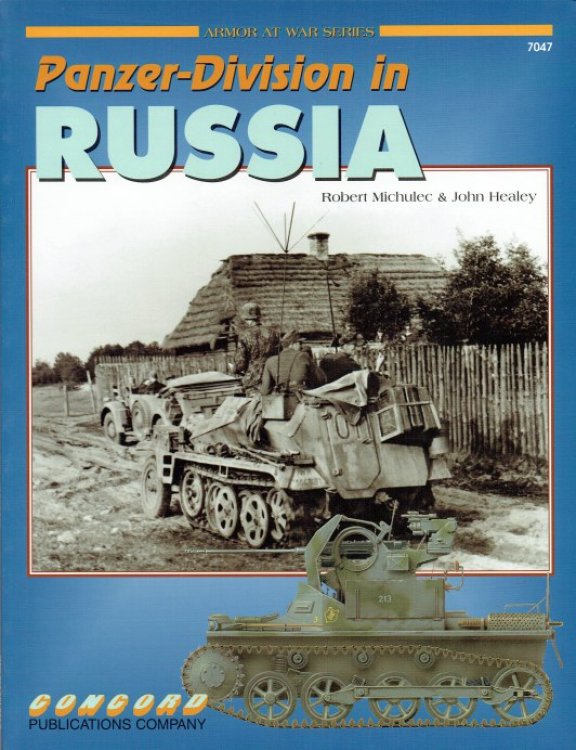 PANZER-DIVISION IN RUSSIA