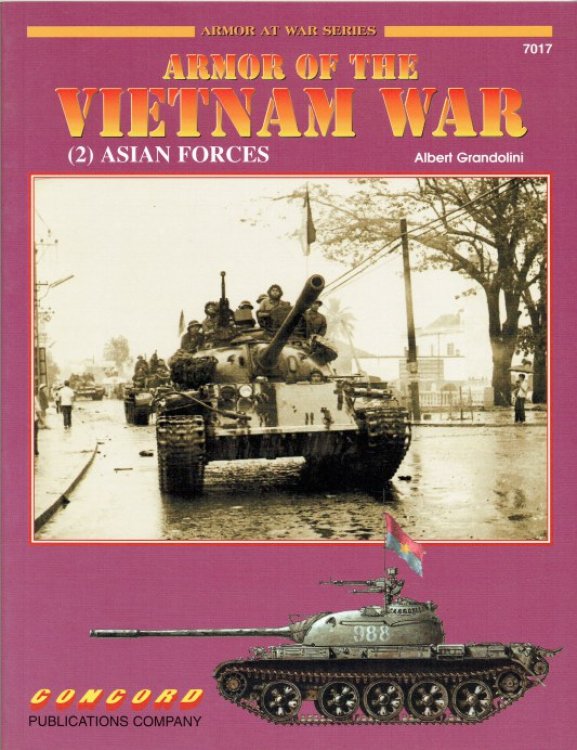 ARMOR OF THE VIETNAM WAR (2) ASIAN FORCES