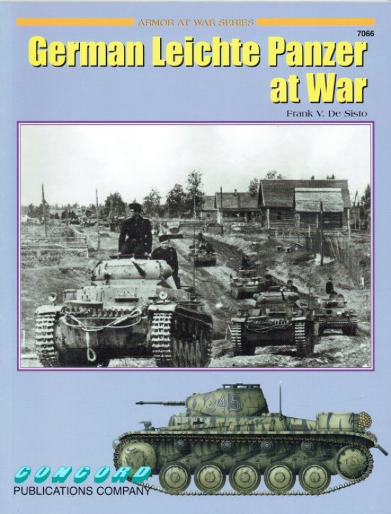GERMAN LEICHTE PANZER AT WAR