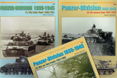 PANZER-DIVISION 1935-1945 (THREE VOLUME SET)