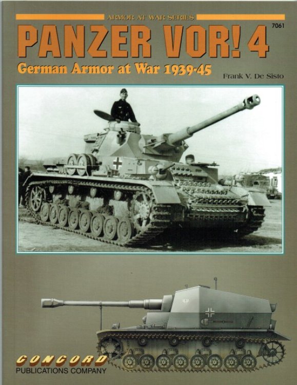 PANZER VOR! 4: GERMAN ARMOR AT WAR 1939-45