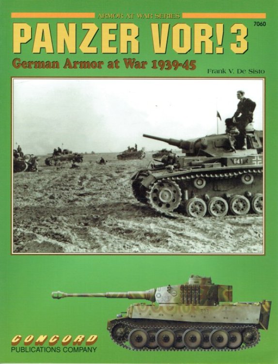 PANZER VOR! 3: GERMAN ARMOR AT WAR 1939-45