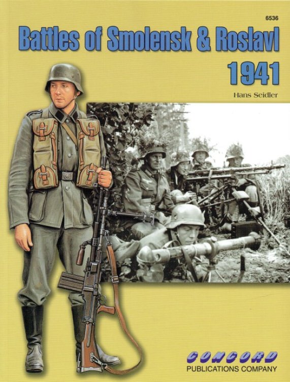 BATTLES OF SMOLENSK & ROSLAVL 1941