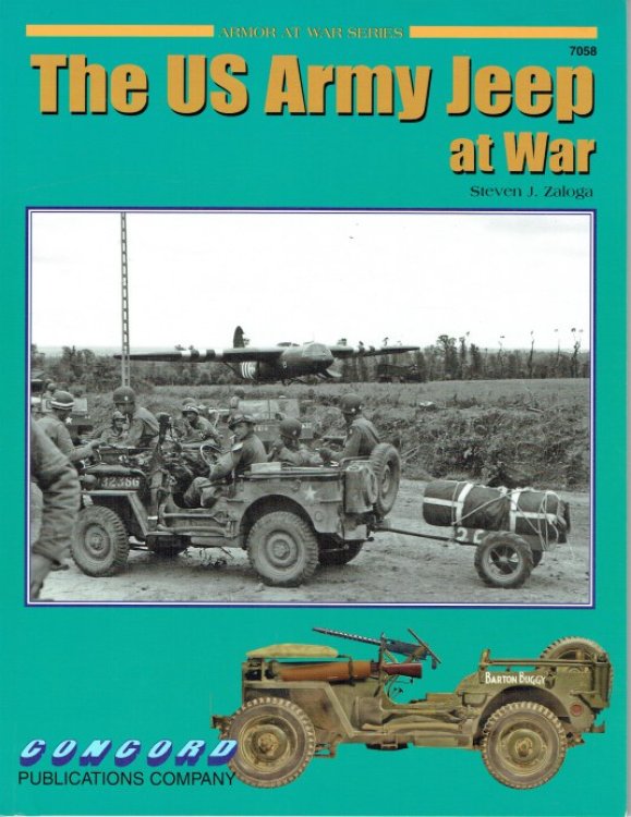 THE US ARMY JEEP AT WAR