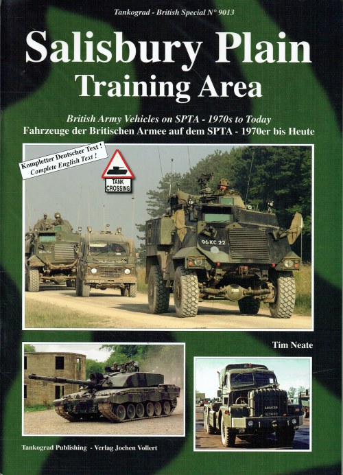 SALISBURY PLAIN TRAINING AREA : BRITISH ARMY VEHICLES ON SPTA - 1970S TO TODAY