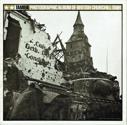 Image for TAMIYA NEWS PHOTOGRAPHIC ALBUM NO.3: BRITISH CHURCHILL TANK TAMIYA NEWS PHOTOGRAPHIC ALBUM NO.3: BRITISH CHURCHILL TANK