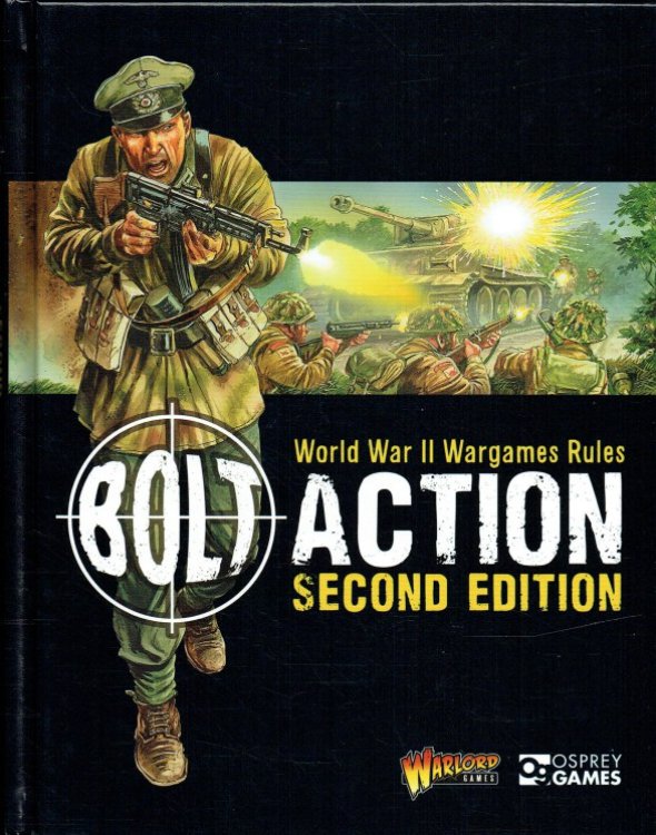 Image for BOLT ACTION SECOND EDITION : WORLD WAR II WARGAMES RULES BOLT ACTION SECOND EDITION : WORLD WAR II WARGAMES RULES