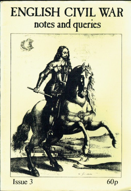 ENGLISH CIVIL WAR NOTES AND QUERIES: ISSUE 3