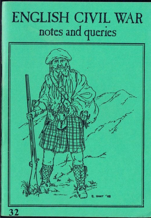 ENGLISH CIVIL WAR NOTES AND QUERIES: ISSUE 32