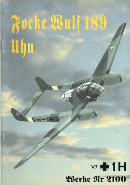 RECOVERY & RESTORATION : FOCKE-WULF 189 UHU