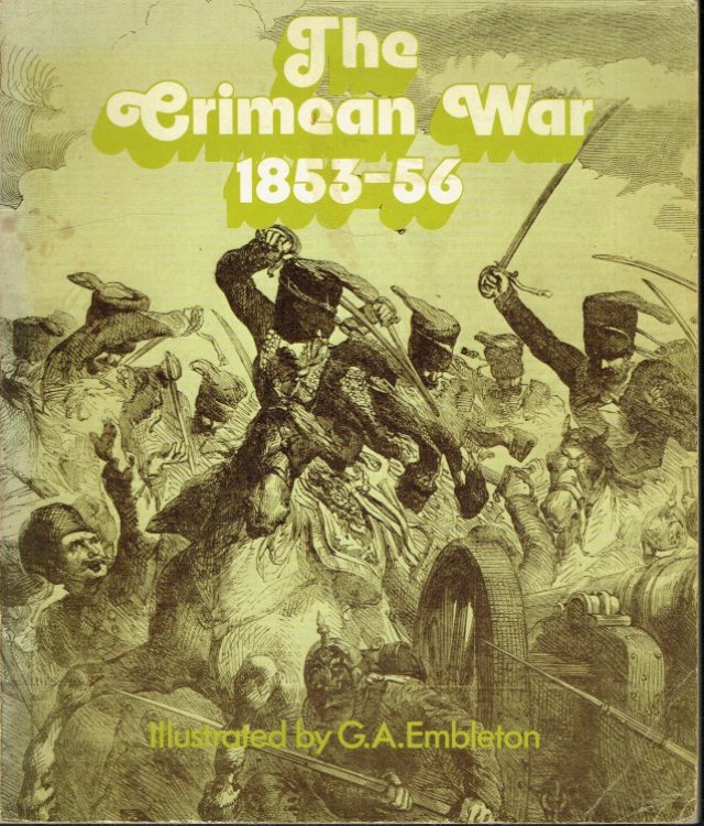 THE CRIMEAN WAR 1853-56