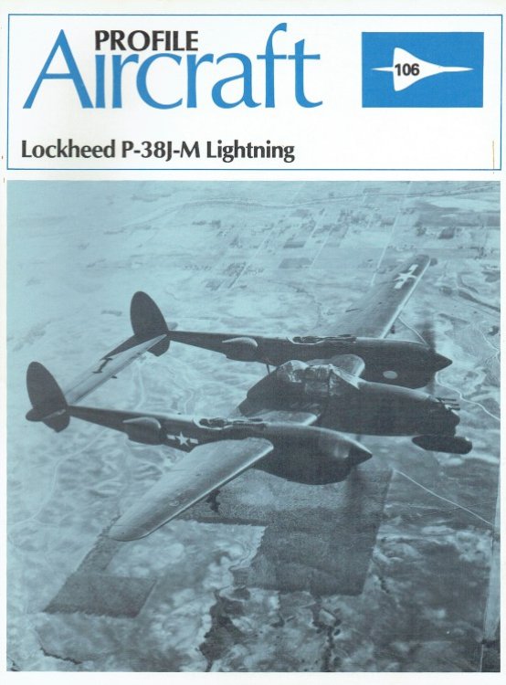 AIRCRAFT PROFILE 106: LOCKHEED P-38J-M LIGHTNING