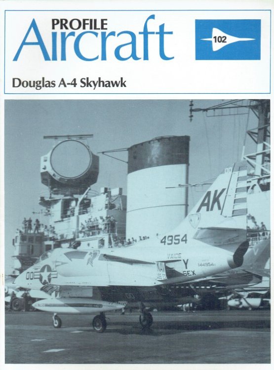 PROFILE PUBLICATIONS NUMBER 102: THE DOUGLAS A-4 SKYHAWK